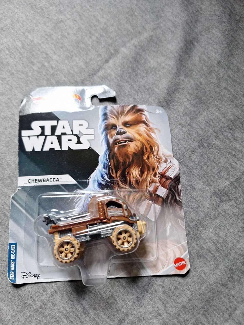 Mattel Star Wars Chewbacca Brown and Tan Toy Vehicle